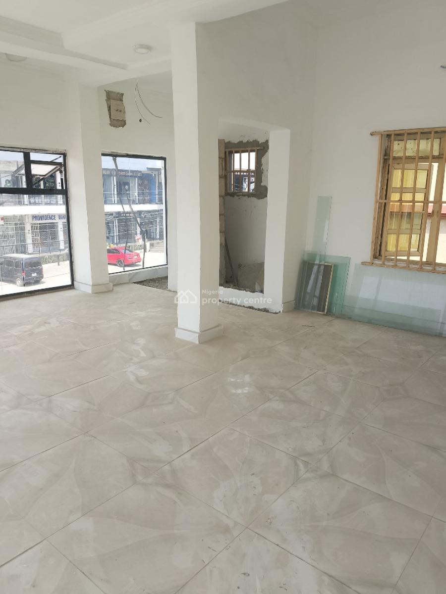 Office Space Downstairs, Ajah Thomas Estate, Ajah, Lagos, Shop for Sale