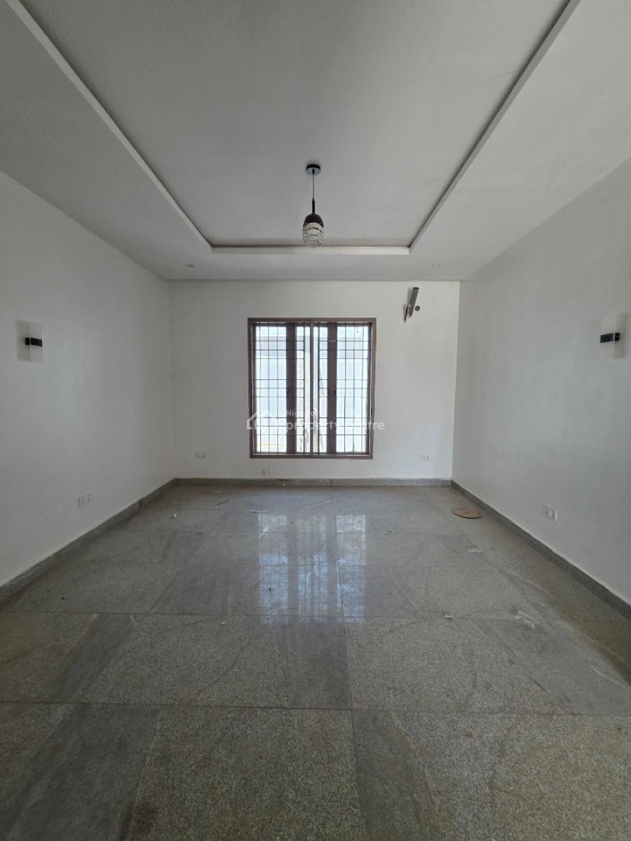 Luxury 5 Bedroom Terrace Duplex with Bq, Jahi, Abuja, Terraced Duplex for Sale