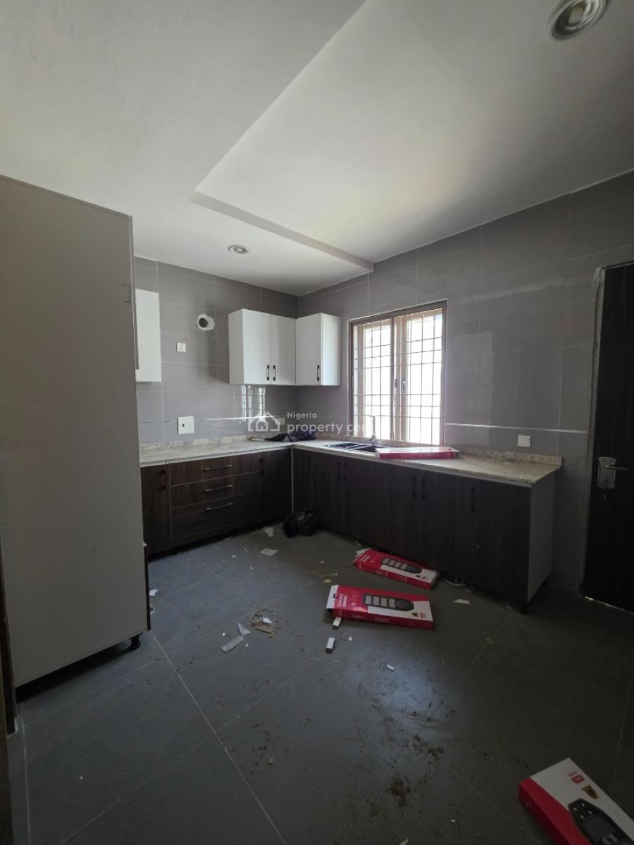 Luxury 5 Bedroom Terrace Duplex with Bq, Jahi, Abuja, Terraced Duplex for Sale