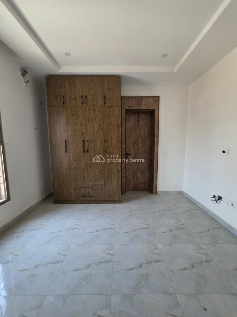 Luxury 5 Bedroom Terrace Duplex with Bq, Jahi, Abuja, Terraced Duplex for Sale