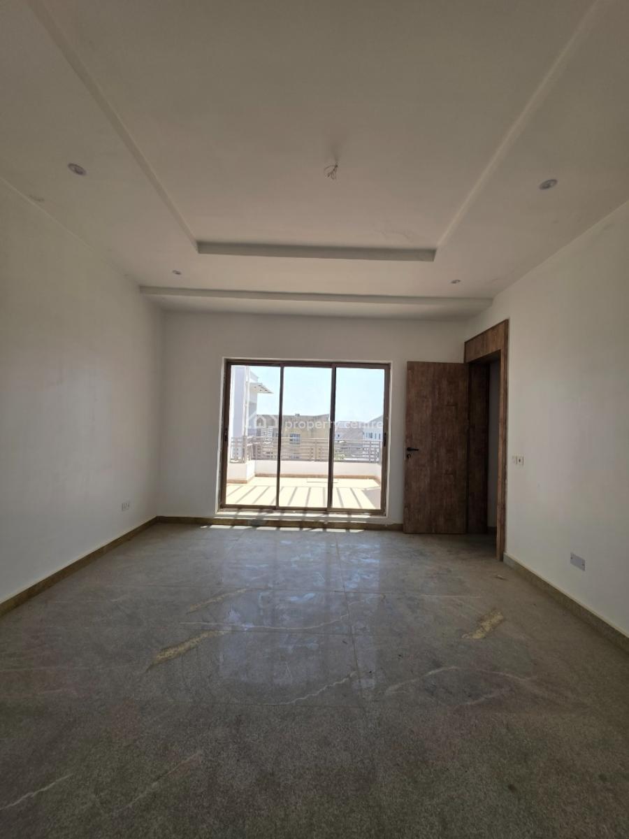 Luxury 5 Bedroom Terrace Duplex with Bq, Jahi, Abuja, Terraced Duplex for Sale