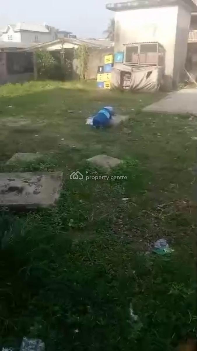 Two Plots Together at American Junction Gowan Estate, Gowon Estate Egbeda, Egbeda, Alimosho, Lagos, Residential Land for Sale