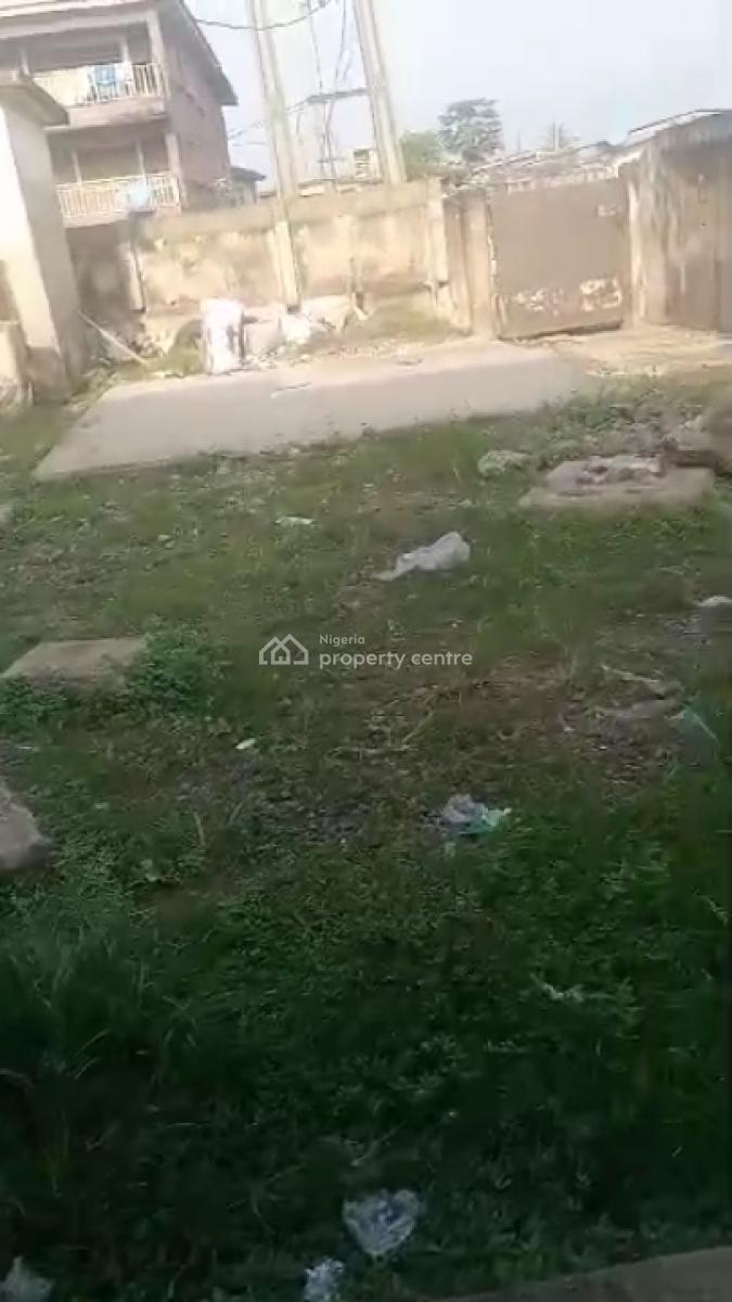 Two Plots Together at American Junction Gowan Estate, Gowon Estate Egbeda, Egbeda, Alimosho, Lagos, Residential Land for Sale