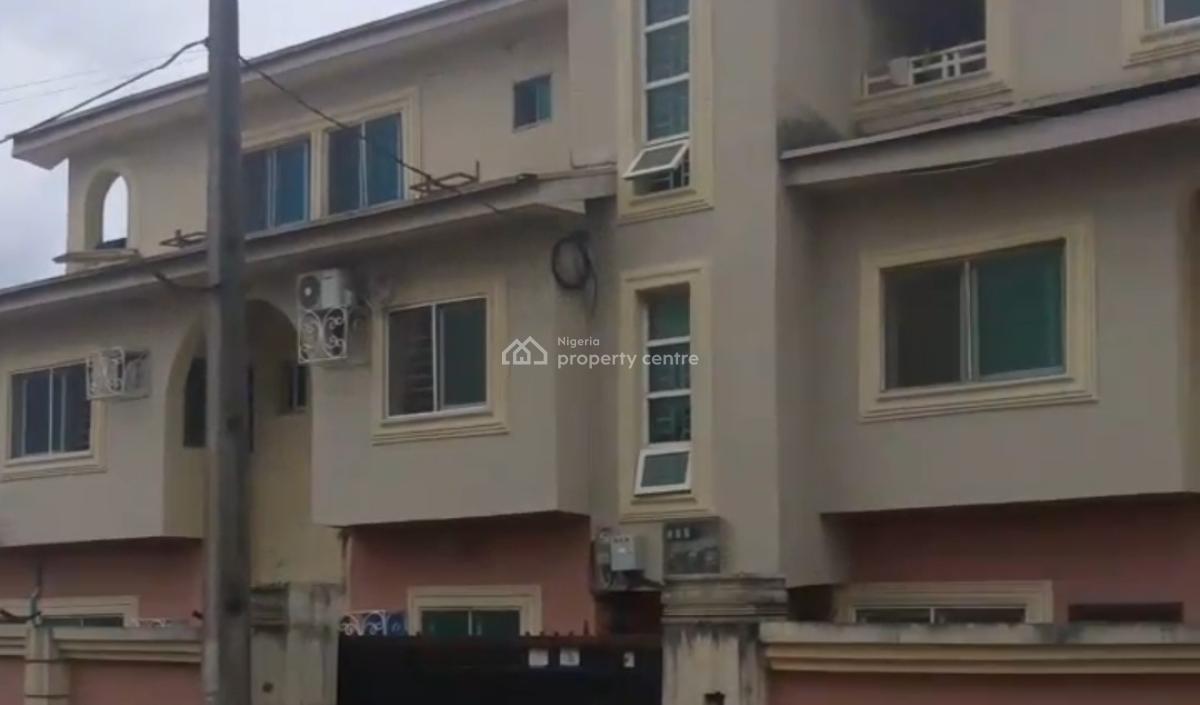 Block of 6 Flats in a Secured Environment, Parkview Estate Off Ago Palace Way, Okota, Isolo, Lagos, Block of Flats for Sale