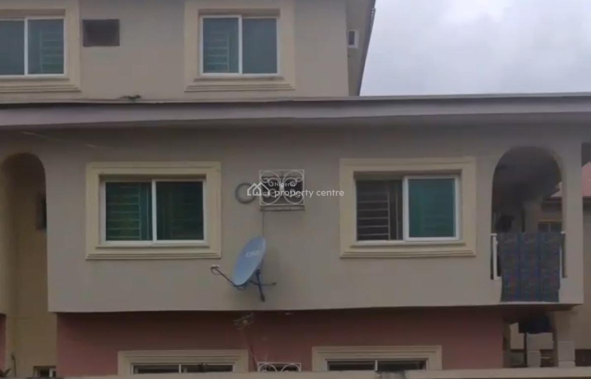 Block of 6 Flats in a Secured Environment, Parkview Estate Off Ago Palace Way, Okota, Isolo, Lagos, Block of Flats for Sale