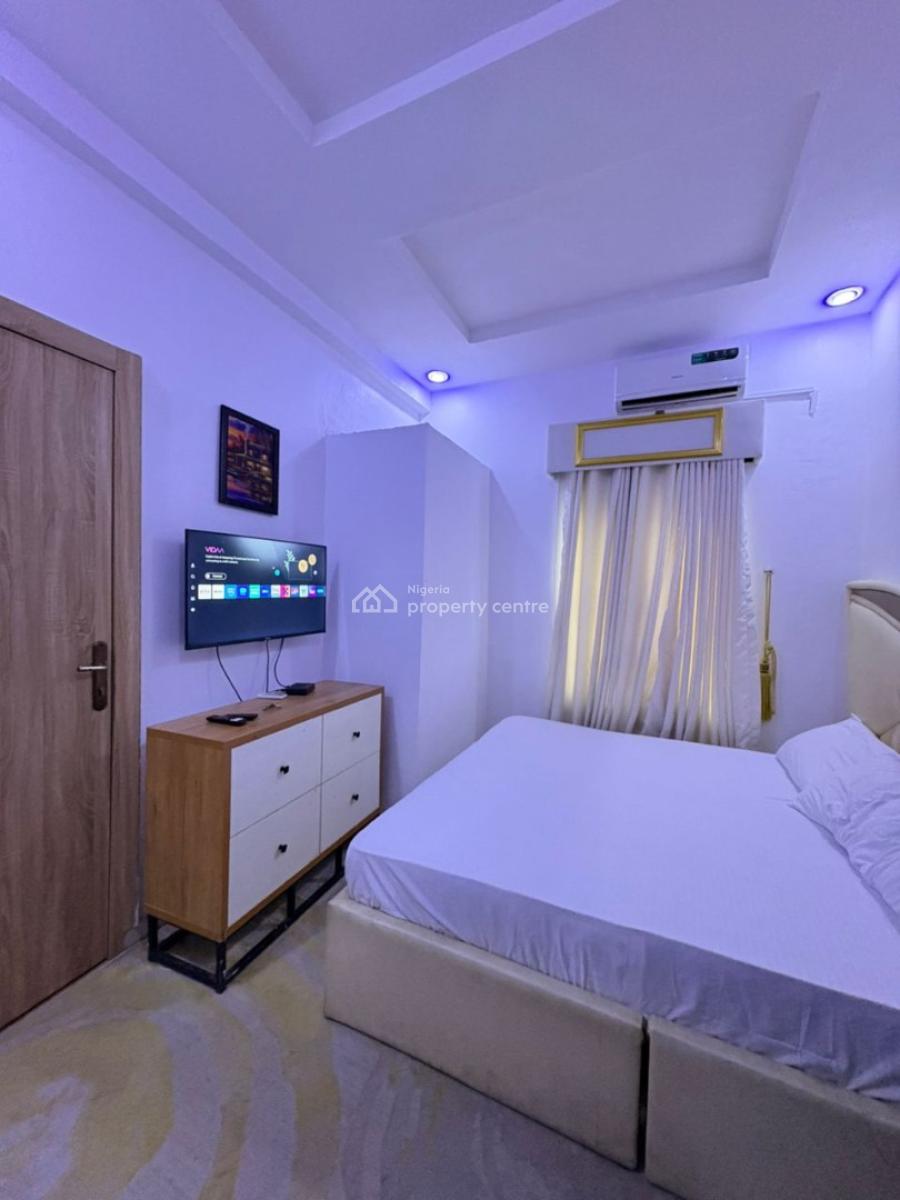 Exquisite Fully Furnished Mini Flat in Prestigious Code-access Estate, Orchid Road, Lekki, Lagos, Mini Flat (room and Parlour) for Rent