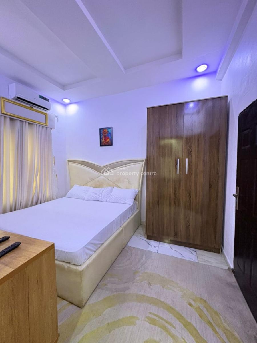 Exquisite Fully Furnished Mini Flat in Prestigious Code-access Estate, Orchid Road, Lekki, Lagos, Mini Flat (room and Parlour) for Rent
