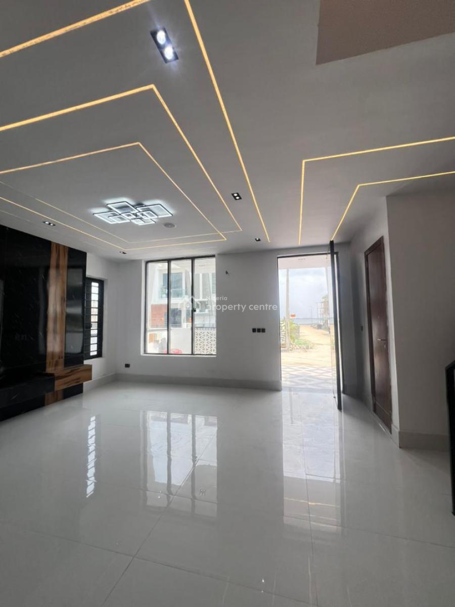 4 Bedroom Duplex with Bq, Ajah, Ajah, Lagos, Semi-detached Duplex for Sale