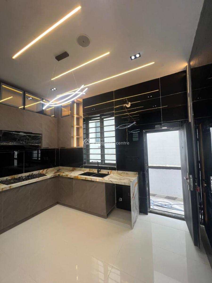 4 Bedroom Duplex with Bq, Ajah, Ajah, Lagos, Semi-detached Duplex for Sale