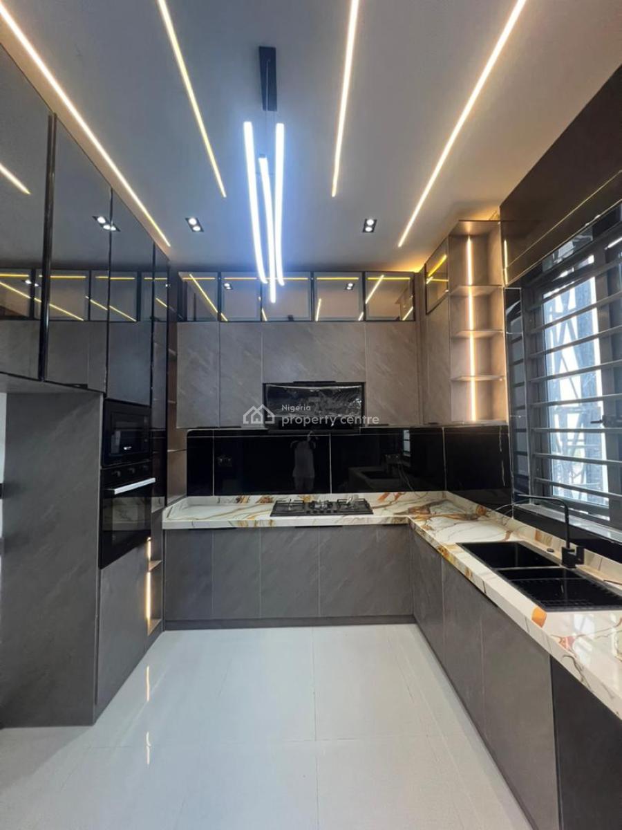 4 Bedroom Duplex with Bq, Ajah, Ajah, Lagos, Semi-detached Duplex for Sale