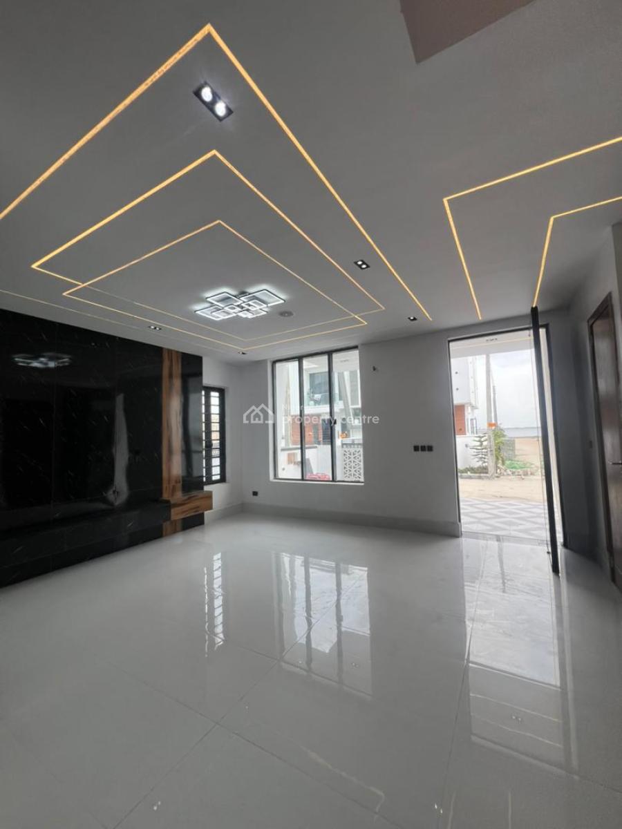 4 Bedroom Duplex with Bq, Ajah, Ajah, Lagos, Semi-detached Duplex for Sale