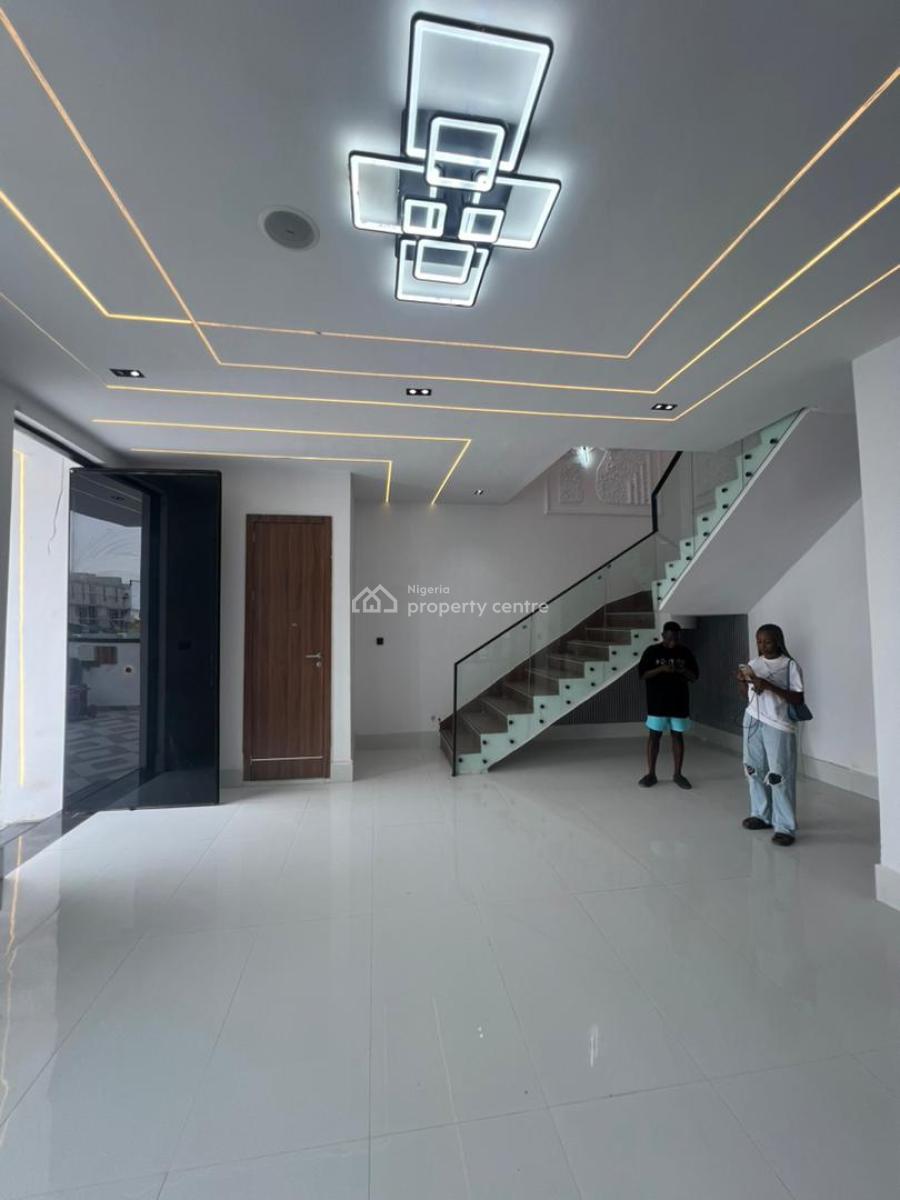 4 Bedroom Duplex with Bq, Ajah, Ajah, Lagos, Semi-detached Duplex for Sale