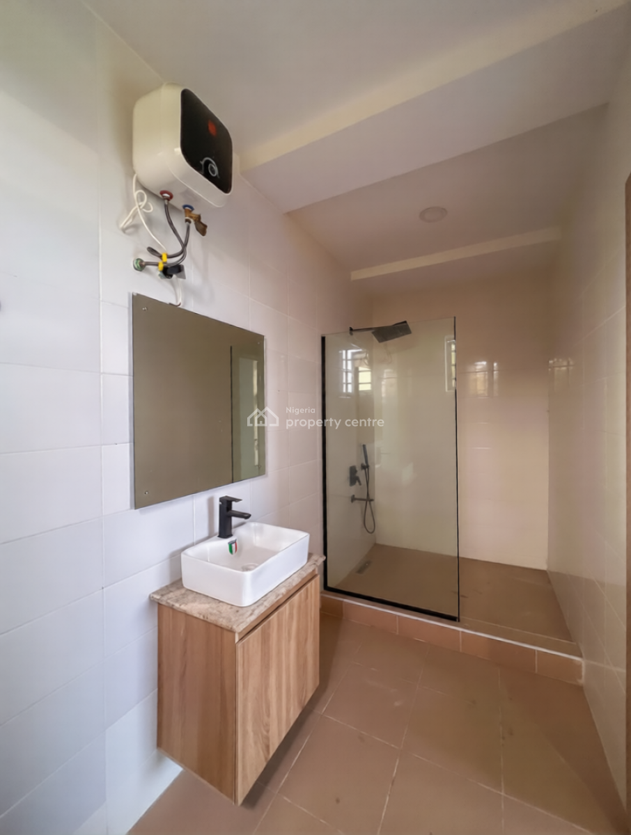 4 Bedroom Semi-detached House with Bq, Ajah, Lagos, Semi-detached Duplex for Sale