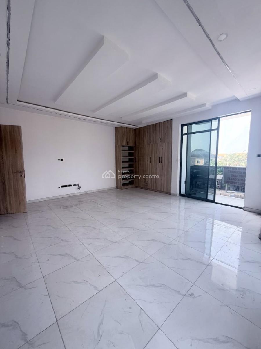 4 Bedroom Semi-detached House with Bq, Ajah, Lagos, Semi-detached Duplex for Sale