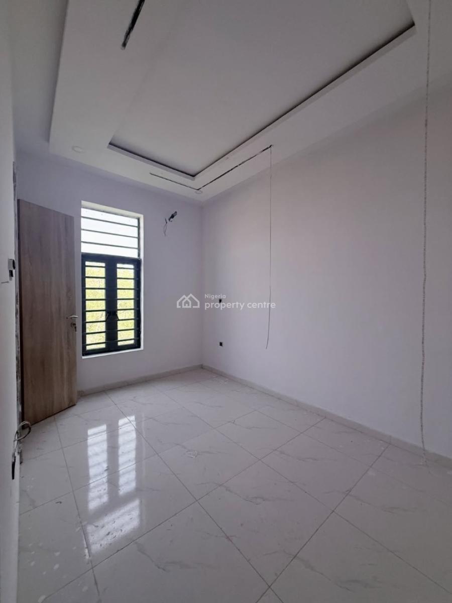 4 Bedroom Semi-detached House with Bq, Ajah, Lagos, Semi-detached Duplex for Sale