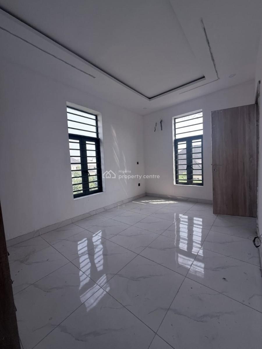 4 Bedroom Semi-detached House with Bq, Ajah, Lagos, Semi-detached Duplex for Sale