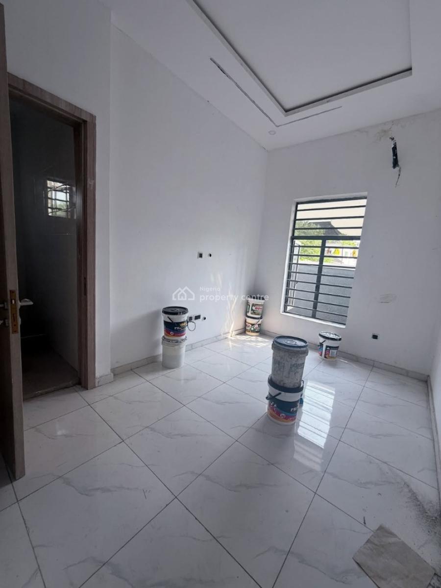 4 Bedroom Semi-detached House with Bq, Ajah, Lagos, Semi-detached Duplex for Sale