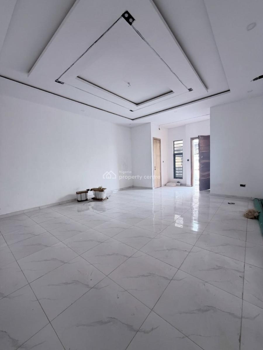 4 Bedroom Semi-detached House with Bq, Ajah, Lagos, Semi-detached Duplex for Sale