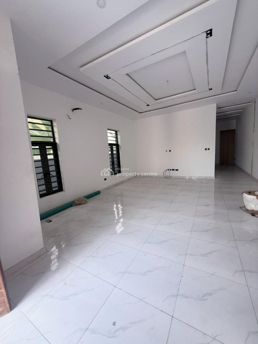 4 Bedroom Semi-detached House with Bq, Ajah, Lagos, Semi-detached Duplex for Sale