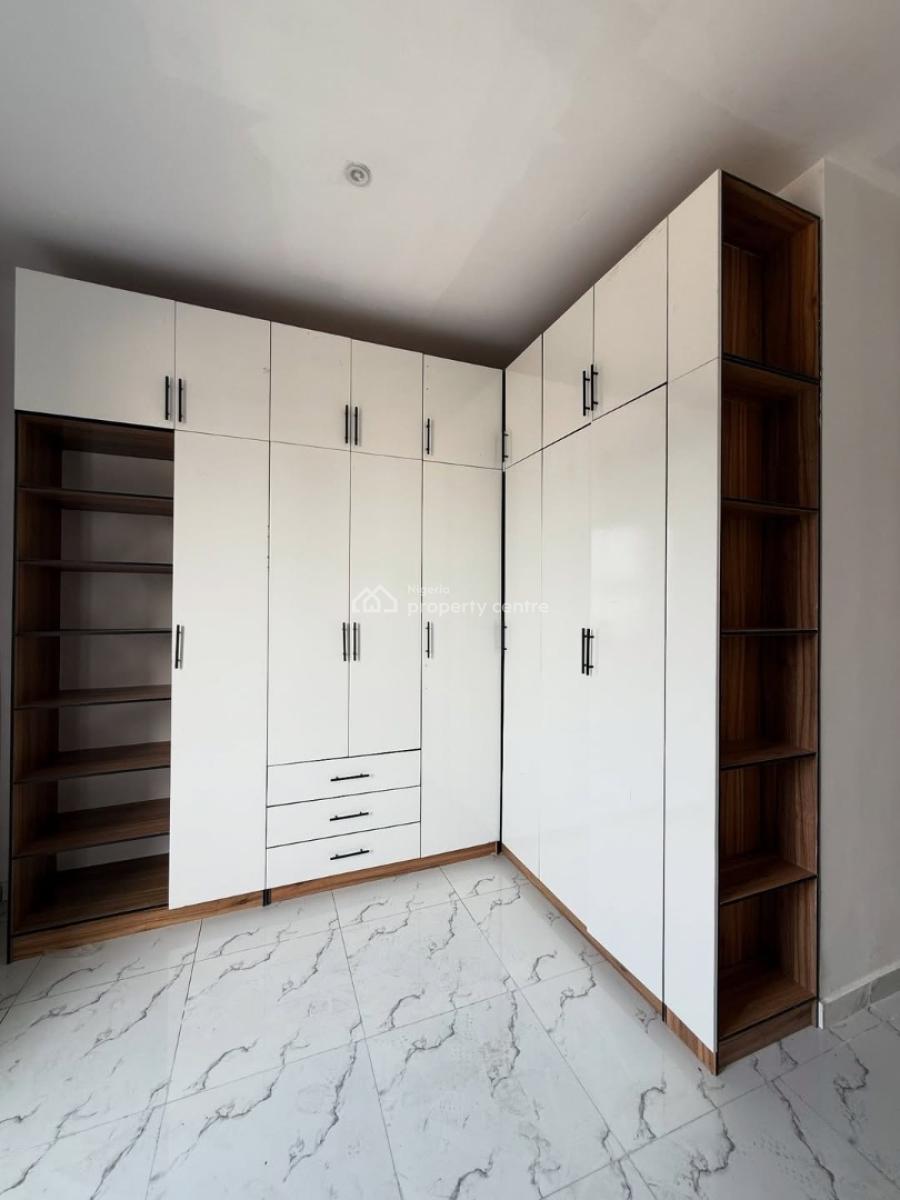 4 Bedroom Semi-detached House with Bq, Ajah, Lagos, Semi-detached Duplex for Sale