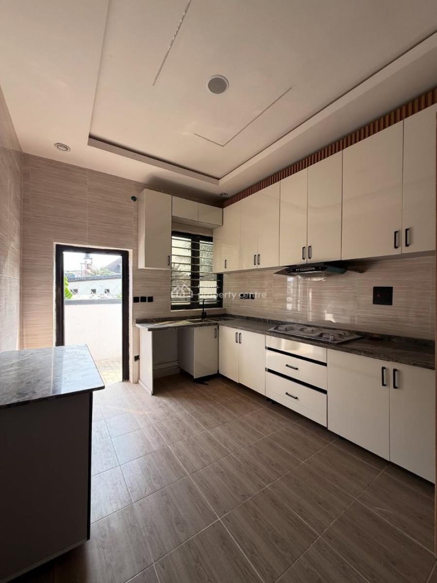 4 Bedroom Semi-detached House with Bq, Ajah, Lagos, Semi-detached Duplex for Sale