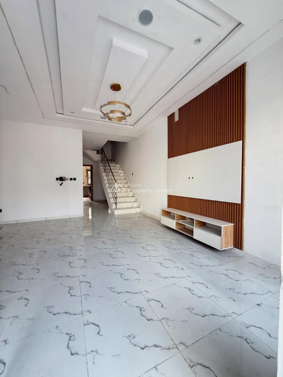 4 Bedroom Semi-detached House with Bq, Ajah, Lagos, Semi-detached Duplex for Sale