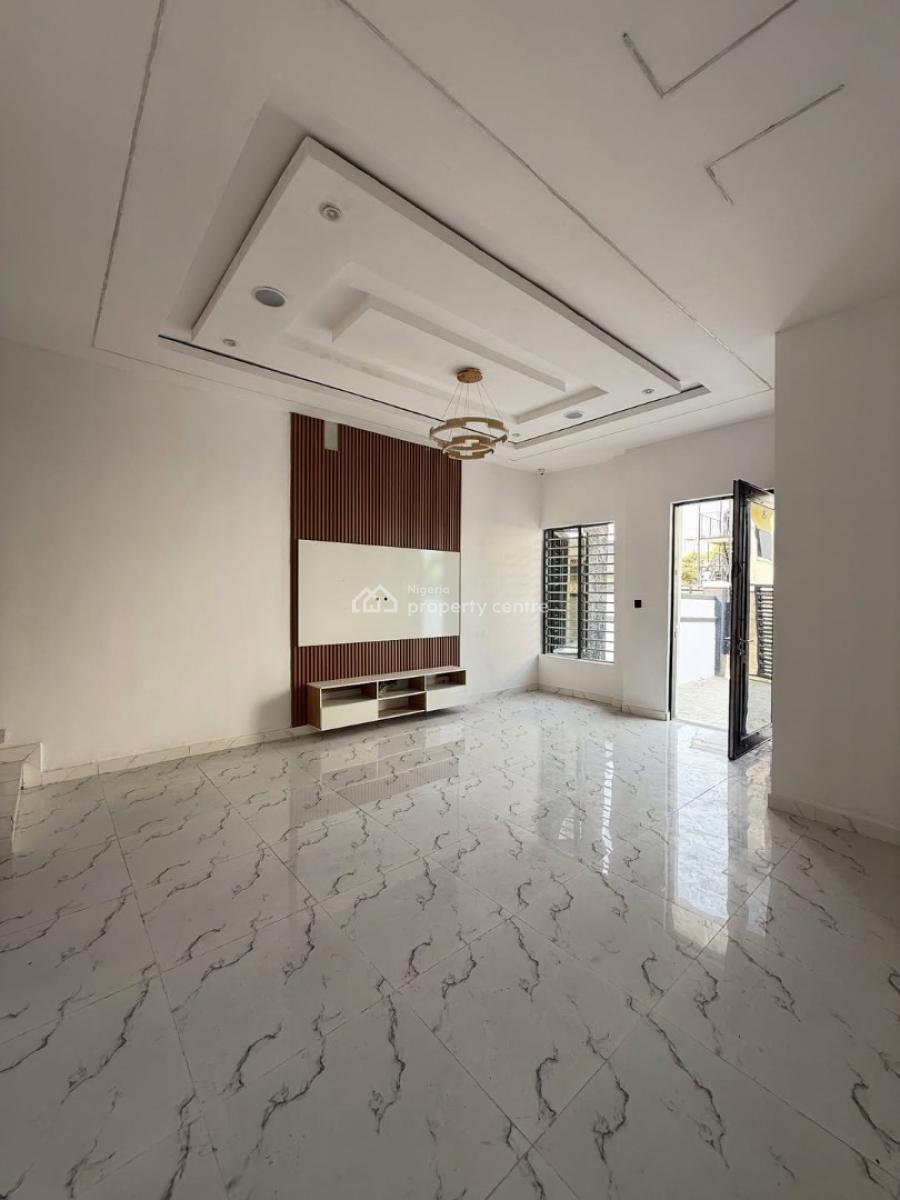 4 Bedroom Semi-detached House with Bq, Ajah, Lagos, Semi-detached Duplex for Sale