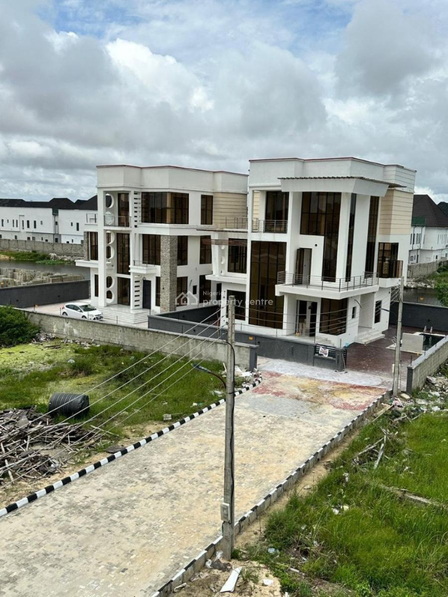 5 Bedroom Duplex Fully Detached with Bq and Swimming Pool, Orchid, Lekki, Lagos, Detached Duplex for Sale