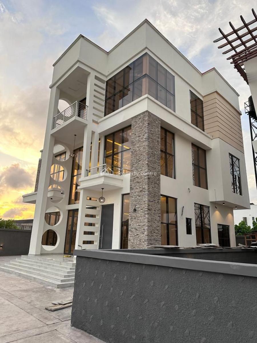 5 Bedroom Duplex Fully Detached with Bq and Swimming Pool, Orchid, Lekki, Lagos, Detached Duplex for Sale