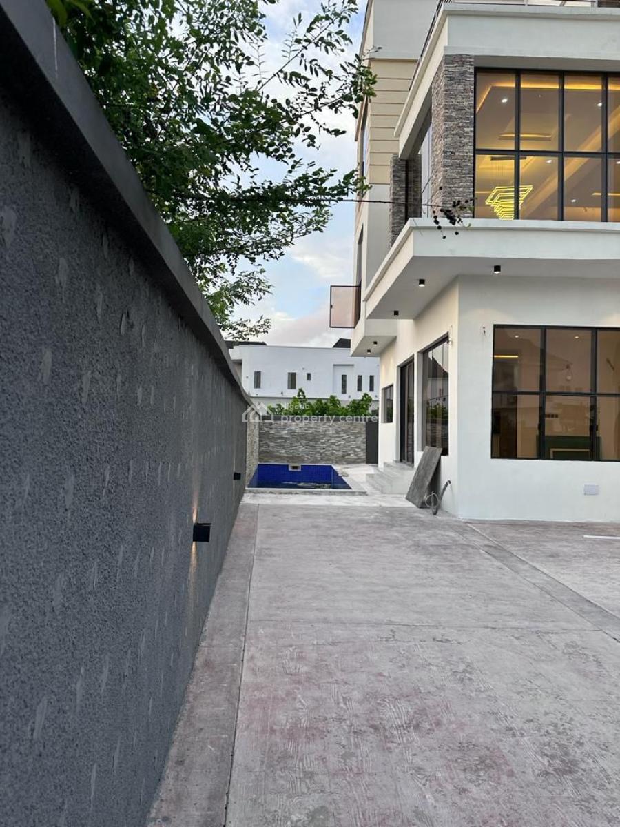 5 Bedroom Duplex Fully Detached with Bq and Swimming Pool, Orchid, Lekki, Lagos, Detached Duplex for Sale