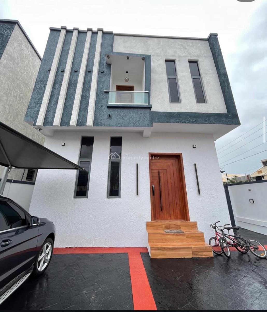 Fully Furnished 4 Bedroom Detached Duplex, Agungi, Lekki, Lagos, Detached Duplex for Sale