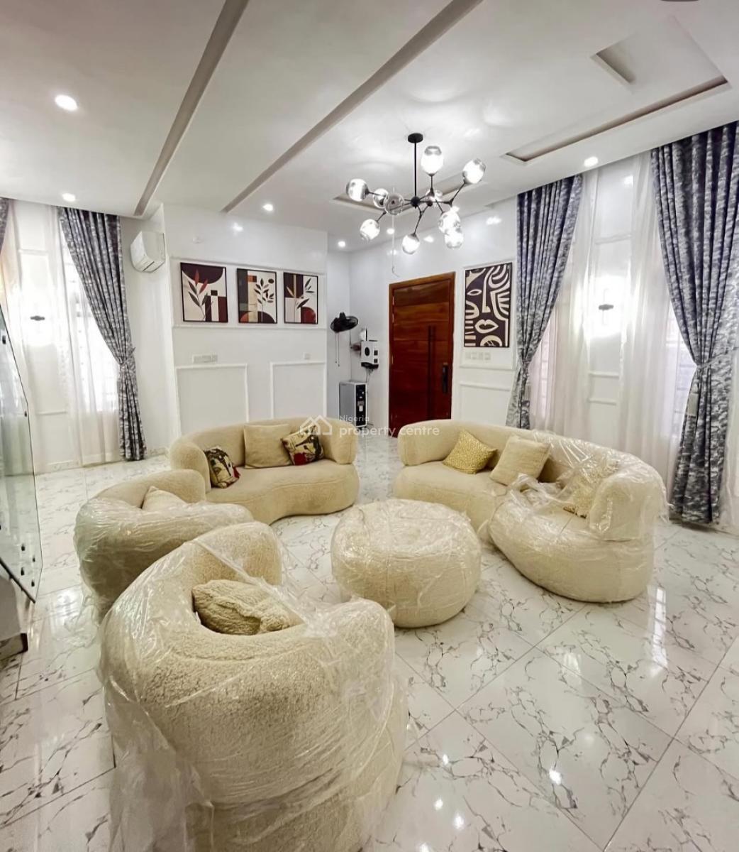 Fully Furnished 4 Bedroom Detached Duplex, Agungi, Lekki, Lagos, Detached Duplex for Sale