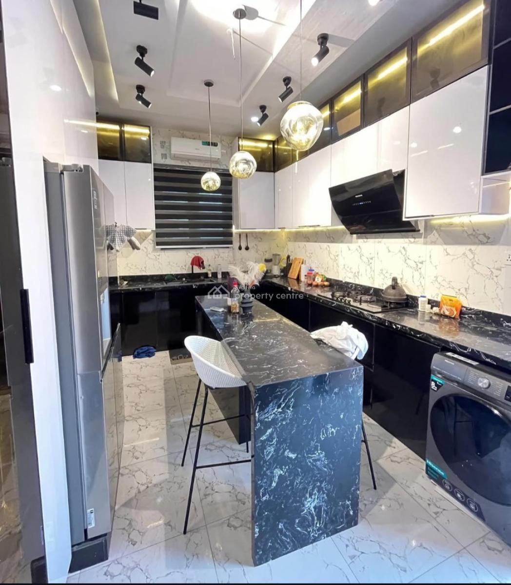 Fully Furnished 4 Bedroom Detached Duplex, Agungi, Lekki, Lagos, Detached Duplex for Sale