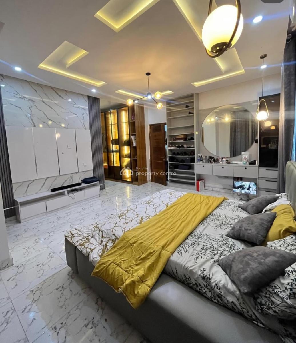 Fully Furnished 4 Bedroom Detached Duplex, Agungi, Lekki, Lagos, Detached Duplex for Sale