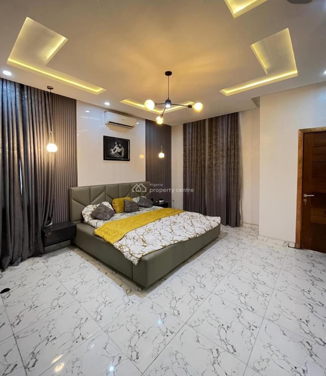 Fully Furnished 4 Bedroom Detached Duplex, Agungi, Lekki, Lagos, Detached Duplex for Sale