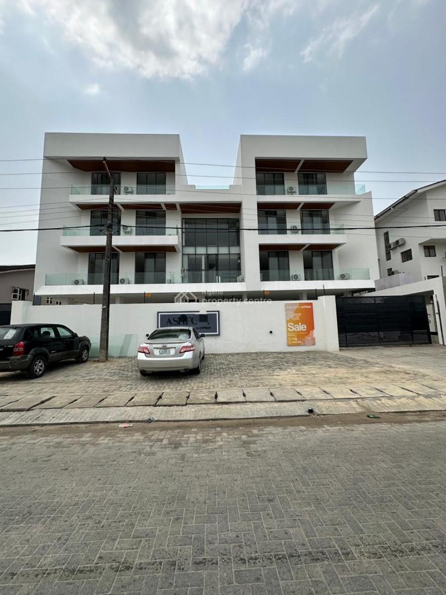 Outstanding Luxury Spacious 2 Bedroom Apartment with Elevator, Lekki Phase 1, Lekki Phase 1, Lekki, Lagos, Block of Flats for Sale