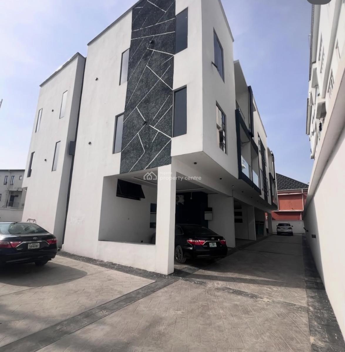 4 Bedroom Terrace Duplex with Bq, Ikate, Lekki, Lagos, Terraced Duplex for Sale