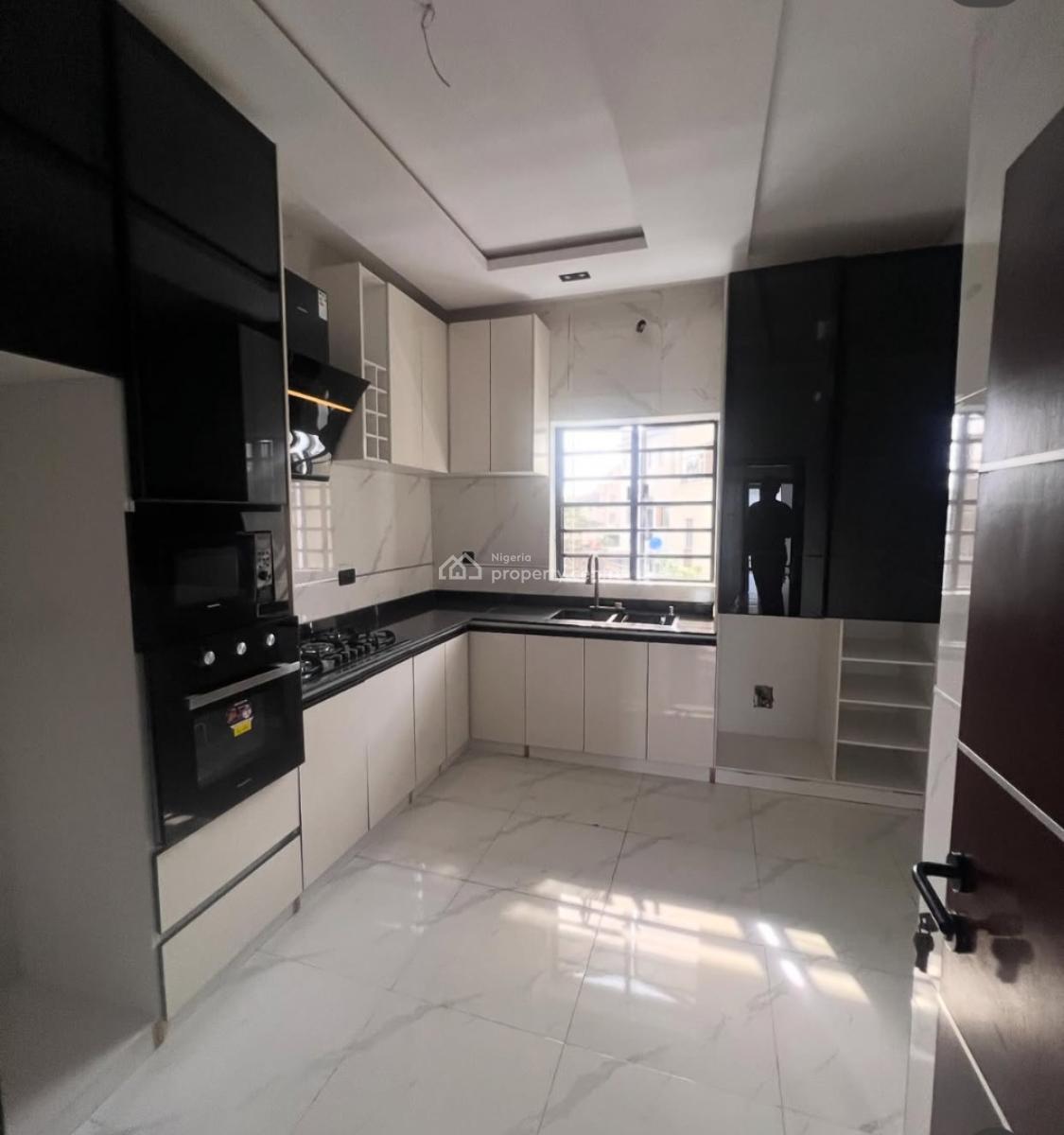 4 Bedroom Terrace Duplex with Bq, Ikate, Lekki, Lagos, Terraced Duplex for Sale