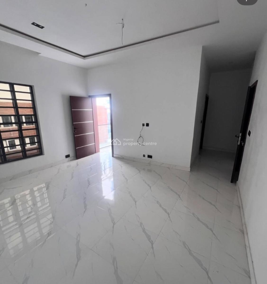 4 Bedroom Terrace Duplex with Bq, Ikate, Lekki, Lagos, Terraced Duplex for Sale