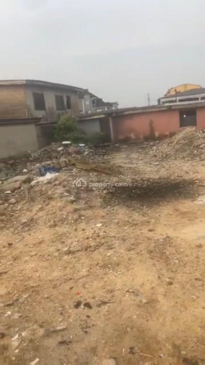 a Land Measuring 50/100ft Full Plot of Land) at Agege Dopemu, Papa Ashafa Agege Lagos, Nigeria, Agege, Lagos, Residential Land for Sale