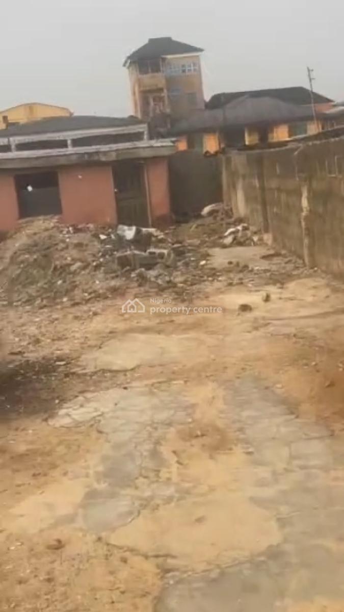 a Land Measuring 50/100ft Full Plot of Land) at Agege Dopemu, Papa Ashafa Agege Lagos, Nigeria, Agege, Lagos, Residential Land for Sale