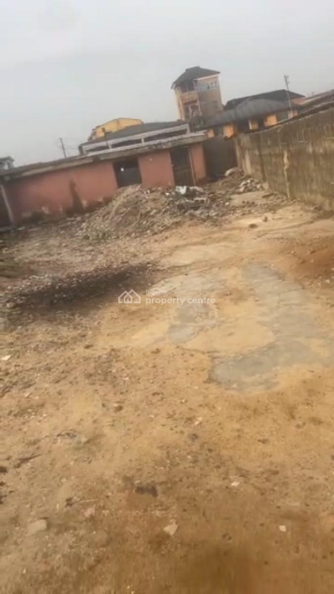 a Land Measuring 50/100ft Full Plot of Land) at Agege Dopemu, Papa Ashafa Agege Lagos, Nigeria, Agege, Lagos, Residential Land for Sale