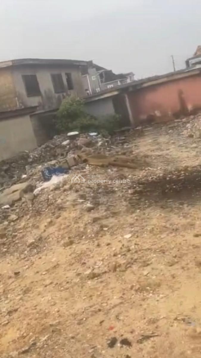 a Land Measuring 50/100ft Full Plot of Land) at Agege Dopemu, Papa Ashafa Agege Lagos, Nigeria, Agege, Lagos, Residential Land for Sale