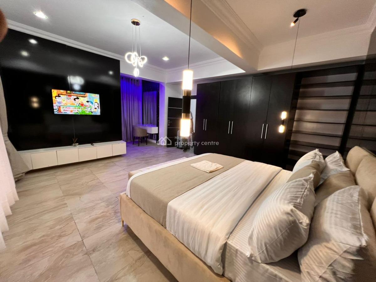 Olaceous 3 Bedroom Lux Suites Ocean View Penthouse, Chief Yesufu Abiodun, Oniru, Victoria Island (vi), Lagos, Flat / Apartment Short Let