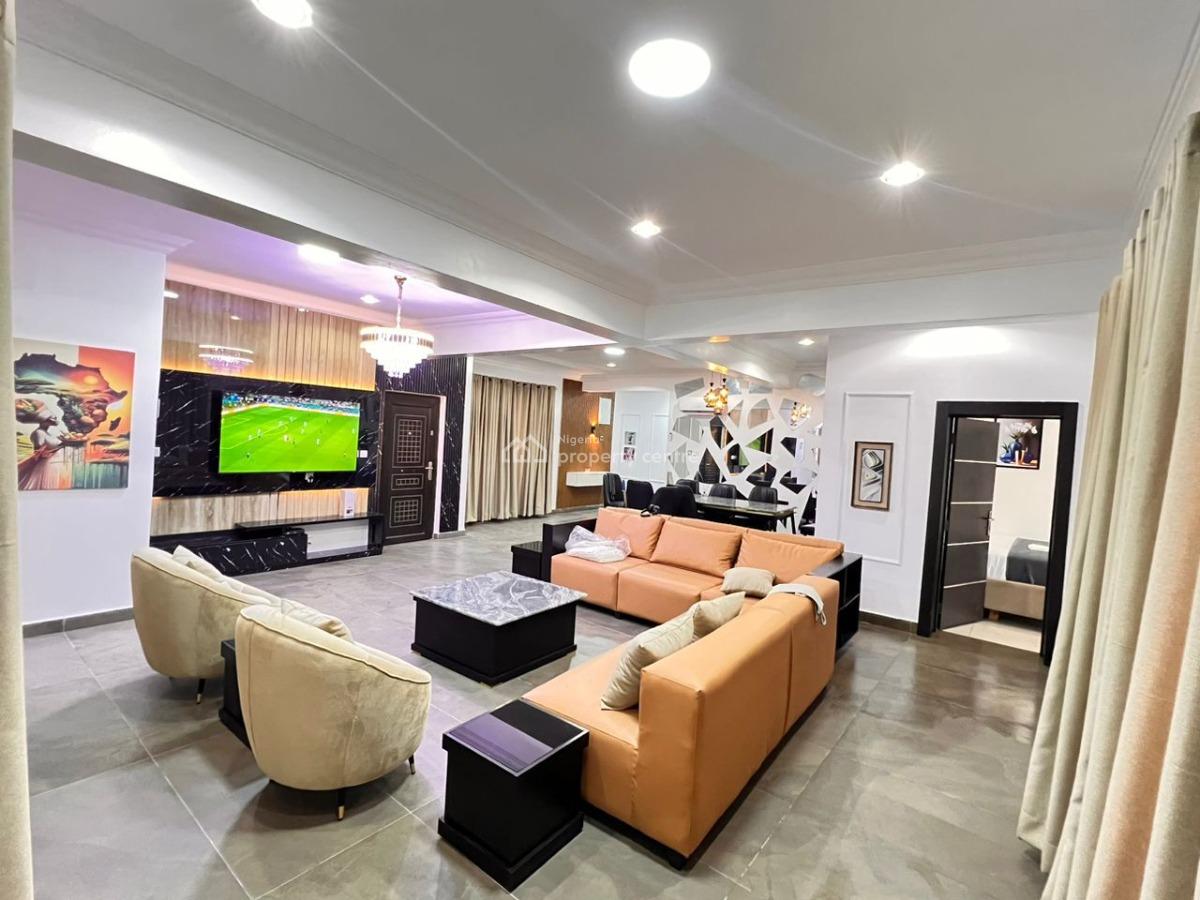 Olaceous 3 Bedroom Lux Suites Ocean View Penthouse, Chief Yesufu Abiodun, Oniru, Victoria Island (vi), Lagos, Flat / Apartment Short Let