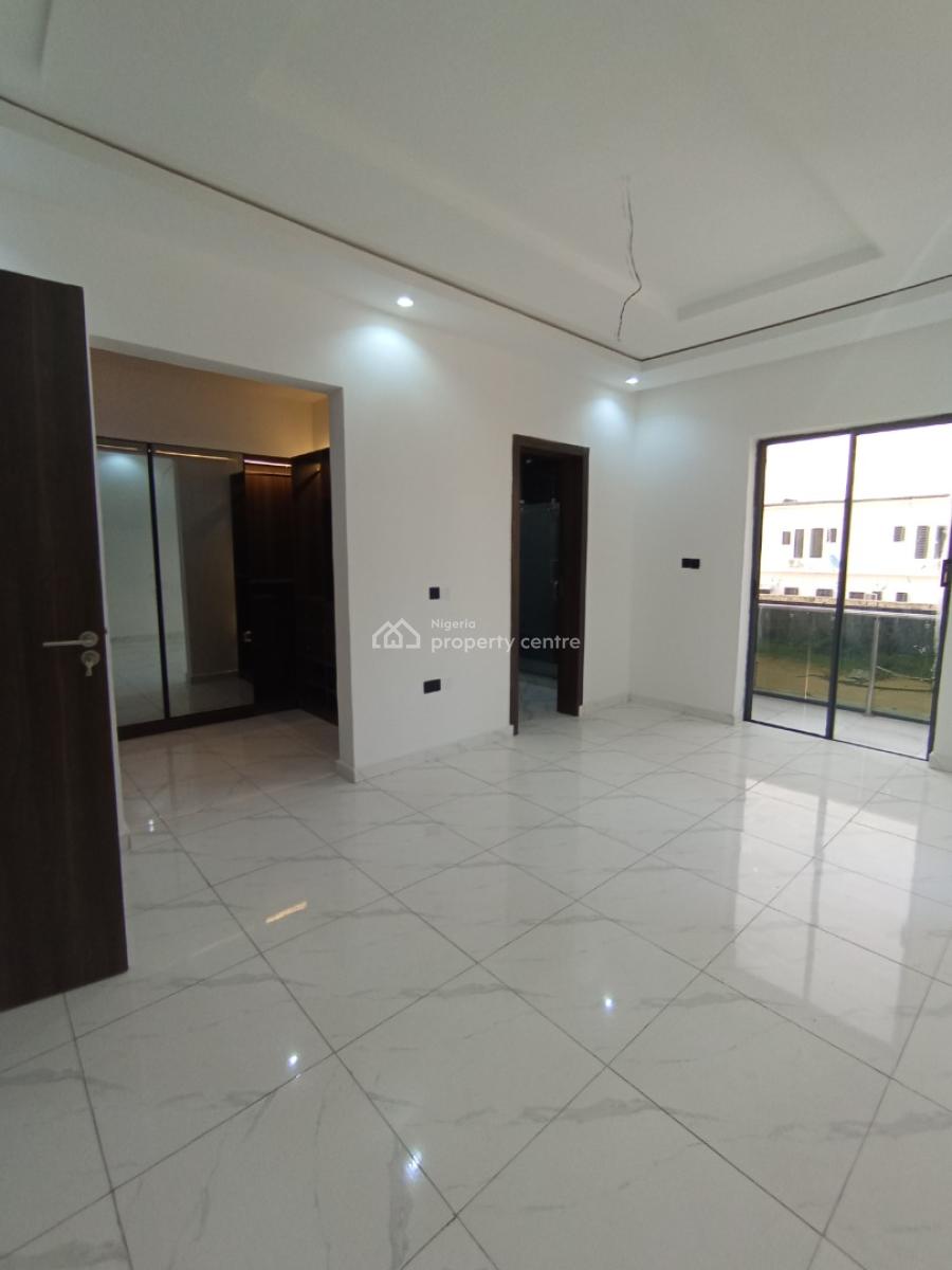 4-bedroom Terrace Duplex in a Gated Estate, Ajah, Lagos, Terraced Duplex for Sale