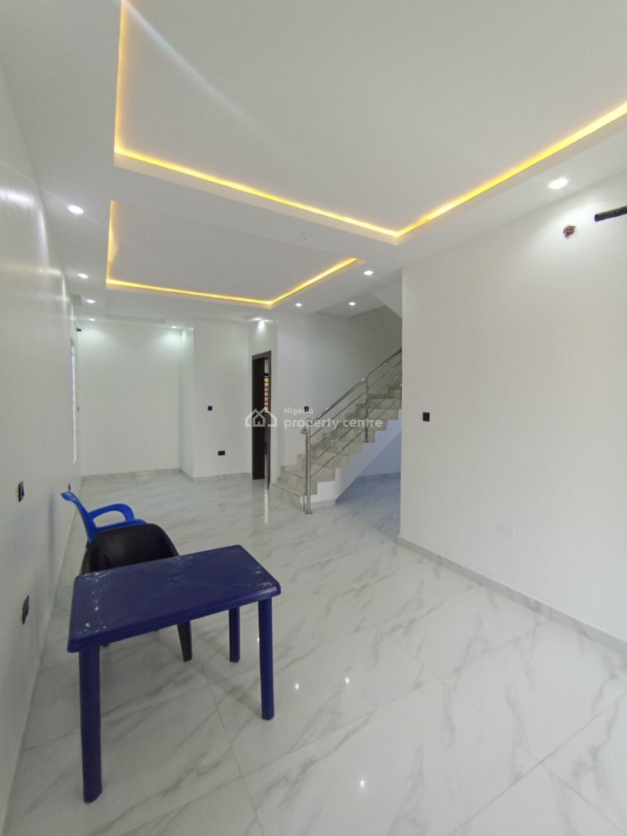 4-bedroom Terrace Duplex in a Gated Estate, Ajah, Lagos, Terraced Duplex for Sale