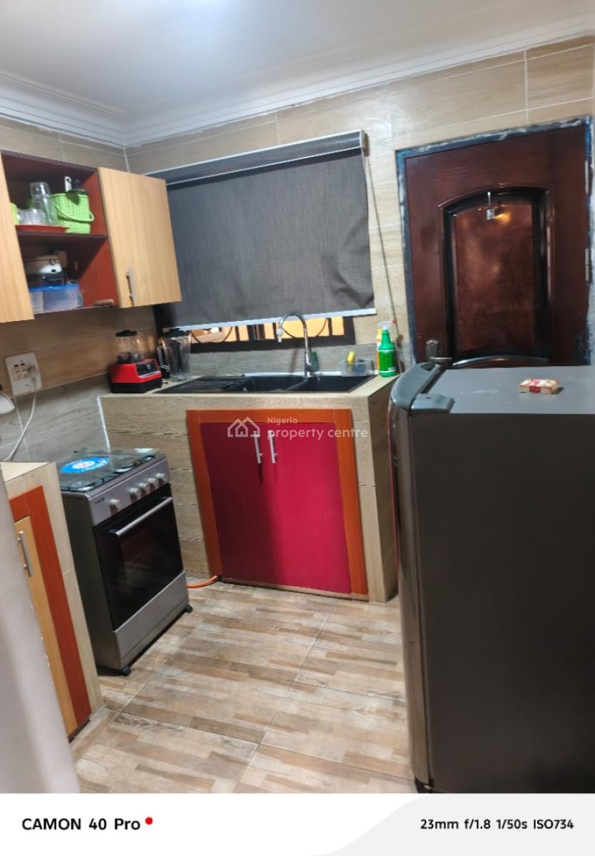 1 Bedroom Furnished Apartment, Oniru Estate, Victoria Island (vi), Lagos, Mini Flat (room and Parlour) for Rent