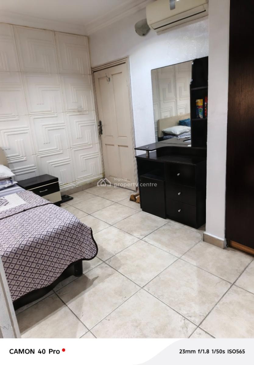 1 Bedroom Furnished Apartment, Oniru Estate, Victoria Island (vi), Lagos, Mini Flat (room and Parlour) for Rent