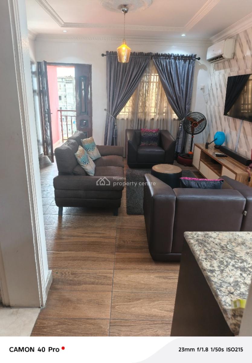 1 Bedroom Furnished Apartment, Oniru Estate, Victoria Island (vi), Lagos, Mini Flat (room and Parlour) for Rent